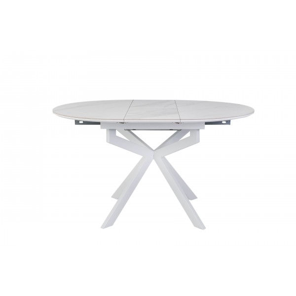 Керамічний стіл Офелія TML-1250 калакатта крістал + білий