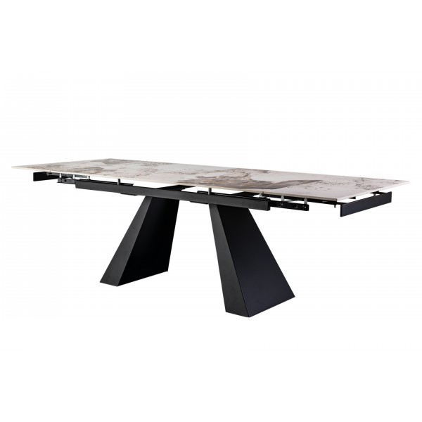 Керамічний стіл Чезаре TML-1100 патагонія + чорний