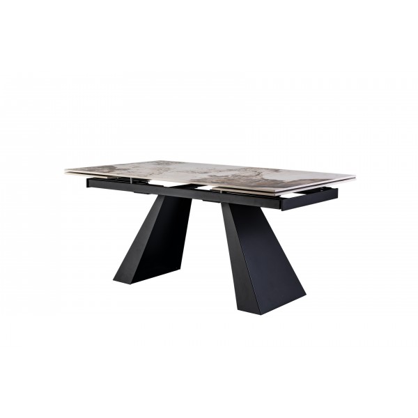 Керамічний стіл Чезаре TML-1100 патагонія + чорний