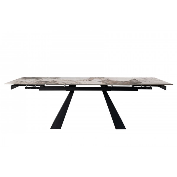Керамічний стіл Чезаре TML-1100 патагонія + чорний