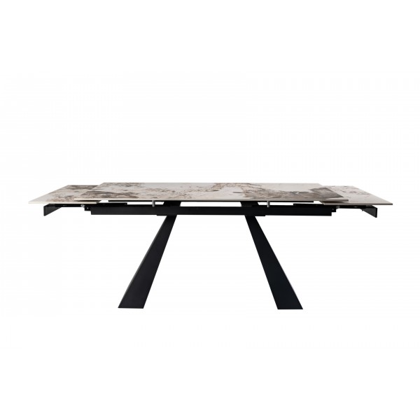 Керамічний стіл Чезаре TML-1100 патагонія + чорний