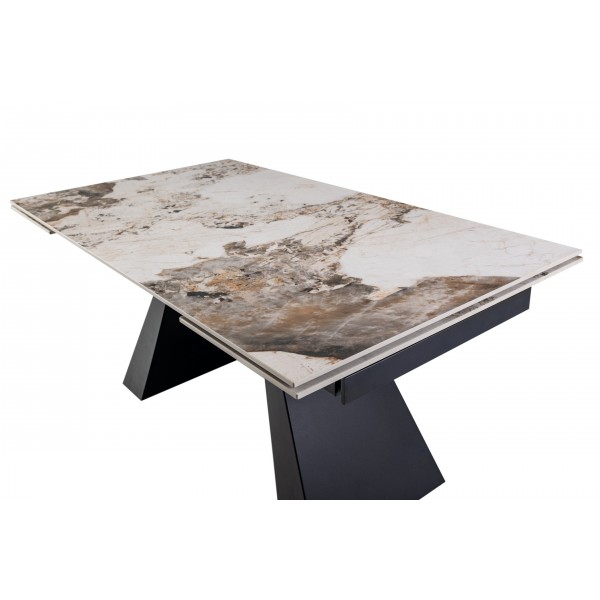 Керамічний стіл Чезаре TML-1100 патагонія + чорний