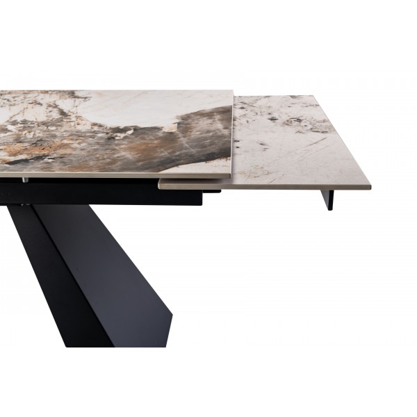 Керамічний стіл Чезаре TML-1100 патагонія + чорний