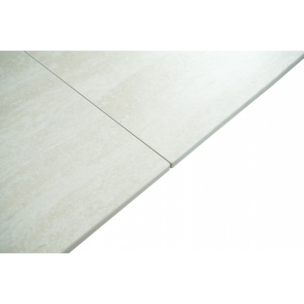 Керамічний стіл Лунаріо TML-1322 крема марфіль + капучино