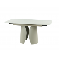 Керамічний стіл Лунаріо TML-1322 крема марфіль + капучино