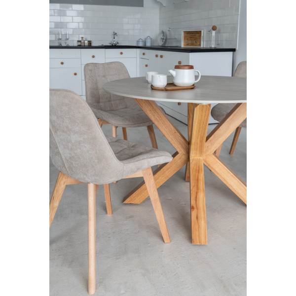 Керамічний стіл TM-237 вуд вейн + натуральний каучук