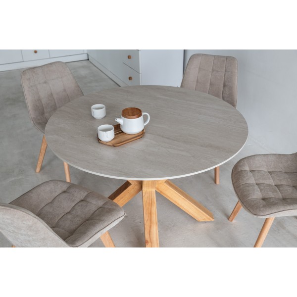 Керамічний стіл TM-237 вуд вейн + натуральний каучук