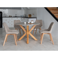 Керамічний стіл TM-237 вуд вейн + натуральний каучук