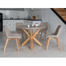 Керамічний стіл TM-237 вуд вейн + натуральний каучук