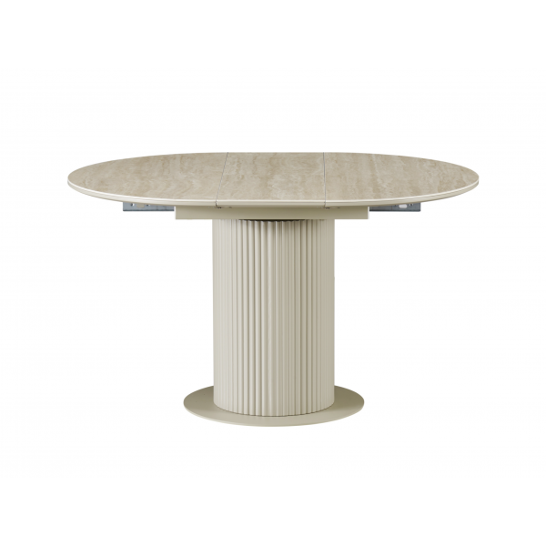 Керамічний стіл Маре TML-1330 римський травертін + капучино