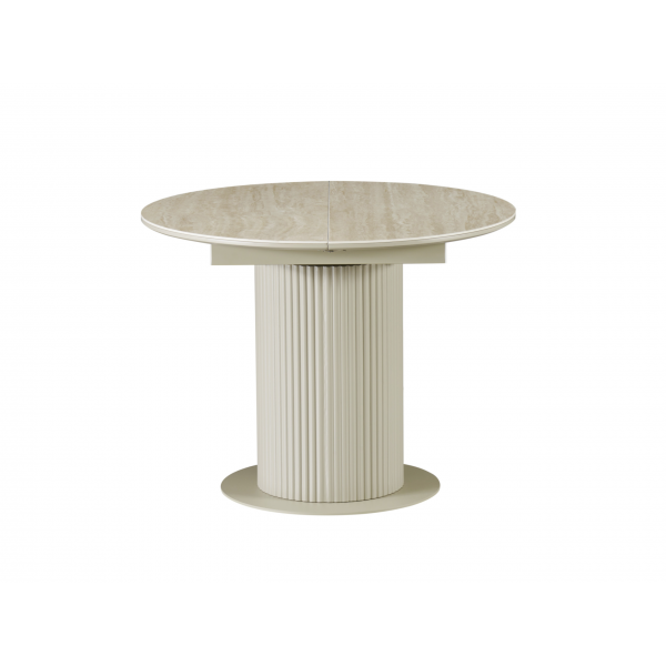 Керамічний стіл Маре TML-1330 римський травертін + капучино