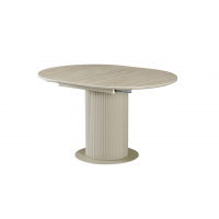 Керамічний стіл Маре TML-1330 римський травертін + капучино