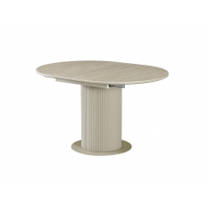 Керамічний стіл Маре TML-1330 римський травертін + капучино