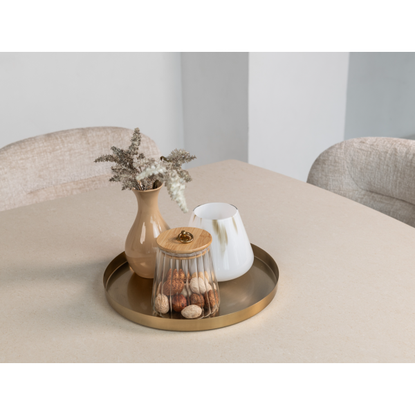 Керамічний стіл Піно TML-1200 венеція делікато + капучино