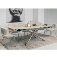 Керамічний стіл Піно TML-1200 венеція делікато + капучино