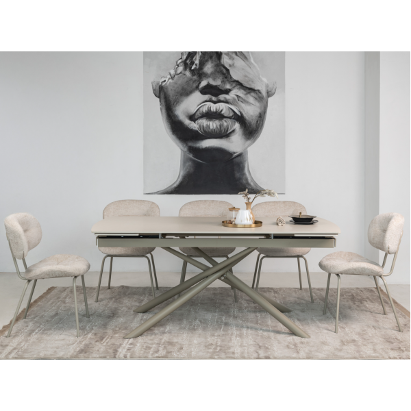 Керамічний стіл Піно TML-1200 венеція делікато + капучино