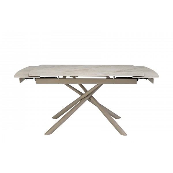 Керамічний стіл Піно TML-1200-1 містік грей + капучино