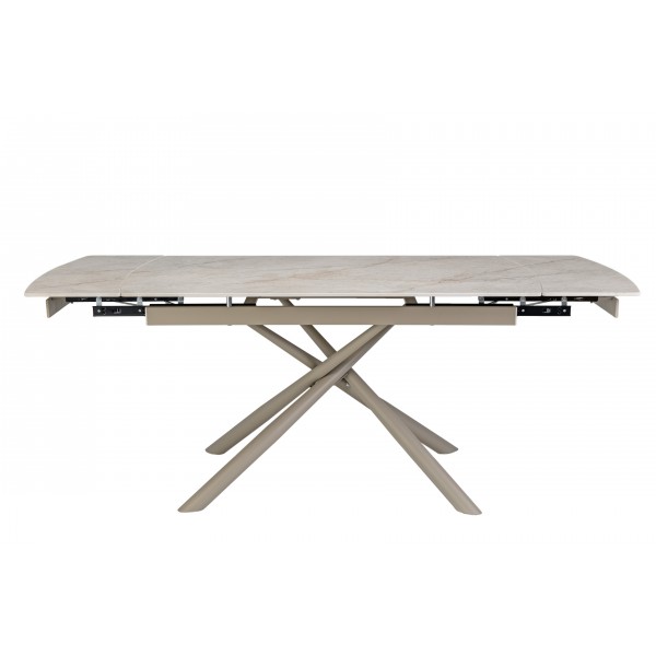 Керамічний стіл Піно TML-1200-1 містік грей + капучино