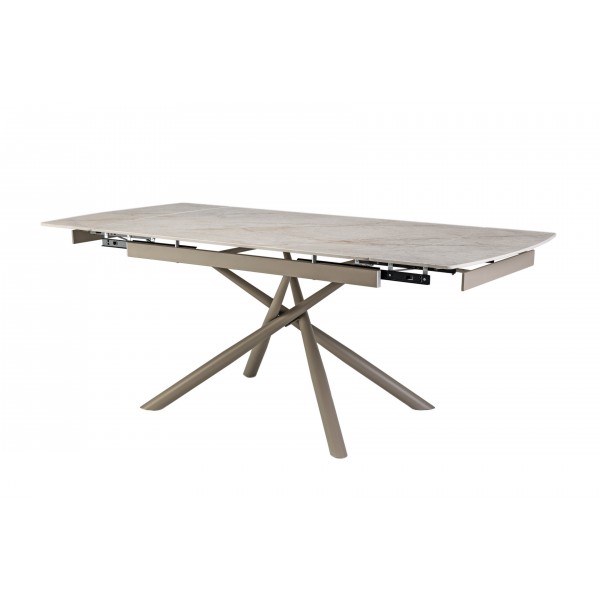 Керамічний стіл Піно TML-1200-1 містік грей + капучино