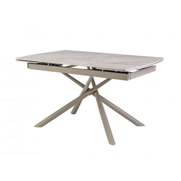 Керамічний стіл Піно TML-1200-1 містік грей + капучино