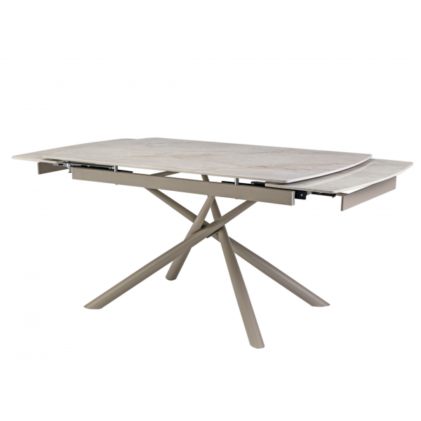 Керамічний стіл Піно TML-1200-1 містік грей + капучино