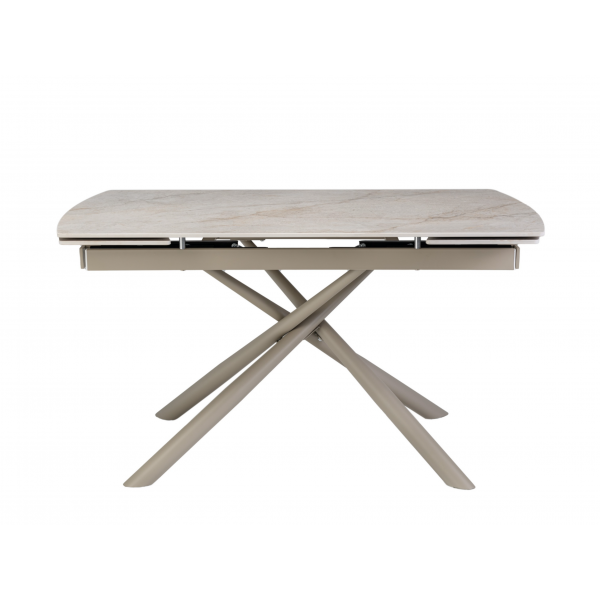 Керамічний стіл Піно TML-1200-1 містік грей + капучино