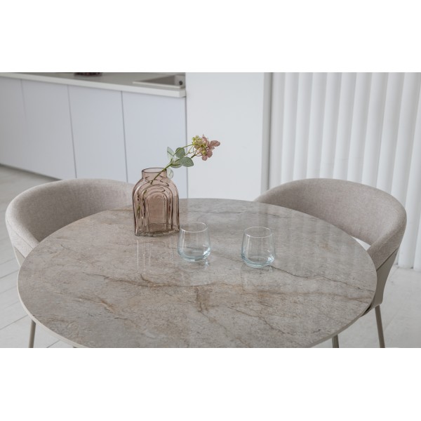 Стіл обідній T-325 містік грей + капучино