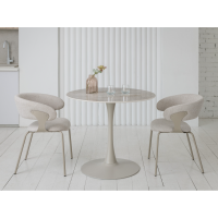 Стіл обідній T-325 містік грей + капучино