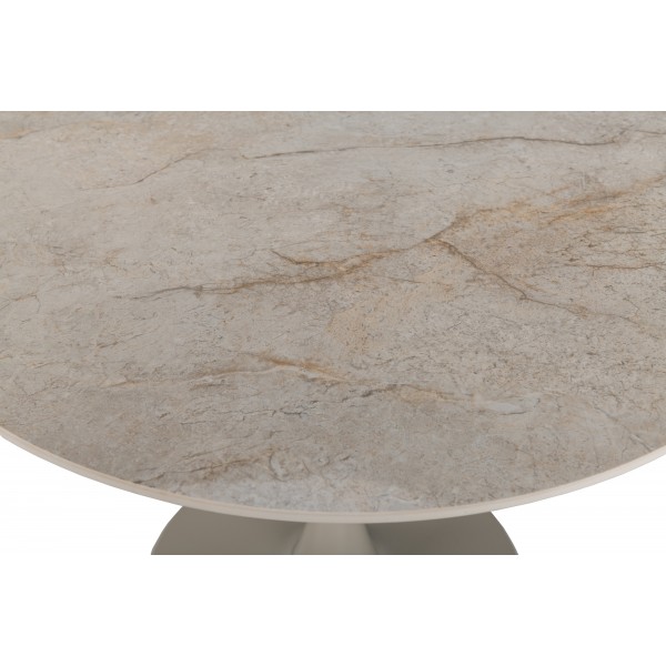 Стіл обідній T-325 містік грей + капучино