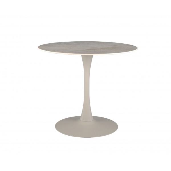 Стіл обідній T-325 містік грей + капучино