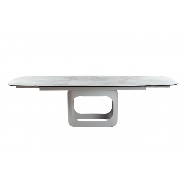 Керамічний стіл Арно TML-1310 сілвер рівер + айворі