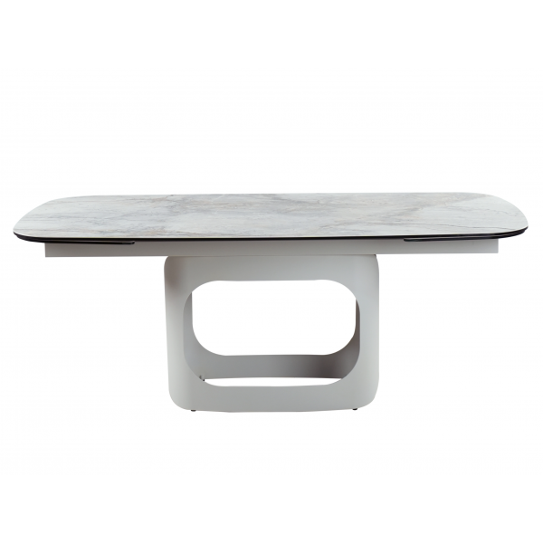 Керамічний стіл Арно TML-1310 сілвер рівер + айворі