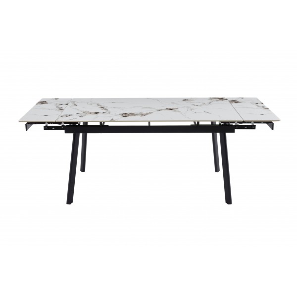 Керамічний стіл TM-98 панда вайт + чорний