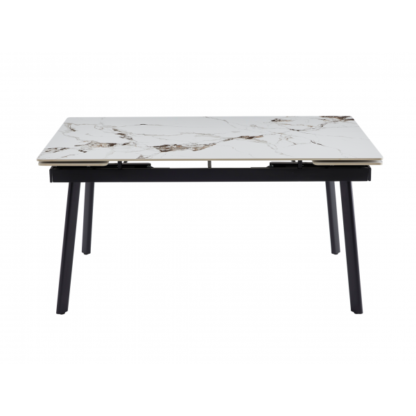 Керамічний стіл TM-98 панда вайт + чорний