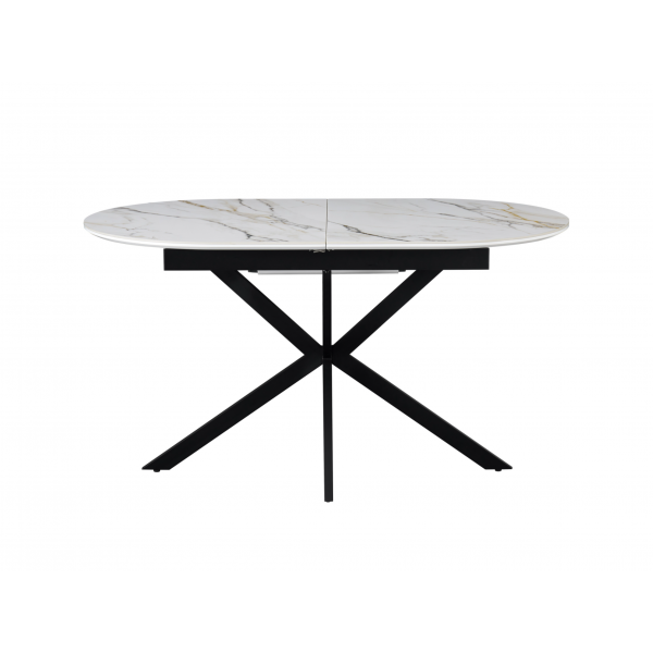 Керамічний стіл Верона TML-1335 калакатта голд + чорний