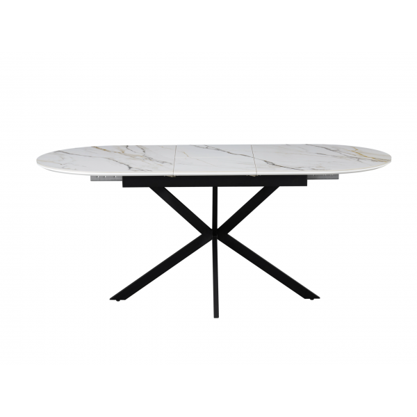Керамічний стіл Верона TML-1335 калакатта голд + чорний