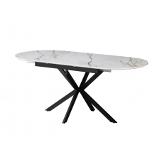 Керамічний стіл Верона TML-1335 калакатта голд + чорний