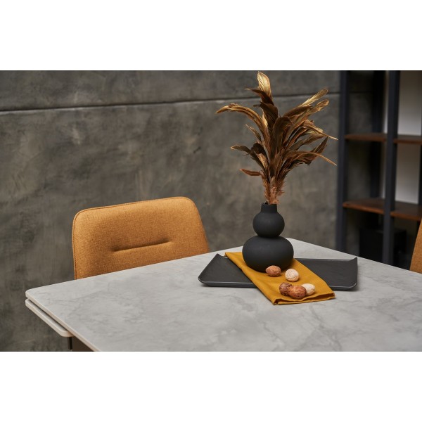 Керамічний стіл TM-80 вера грей + сірий