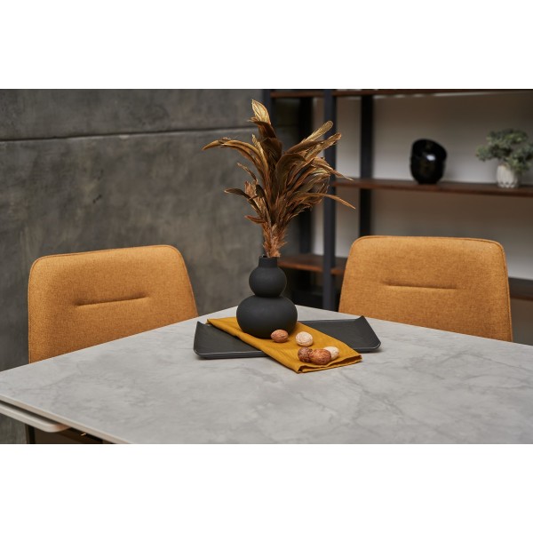 Керамічний стіл TM-80 вера грей + сірий