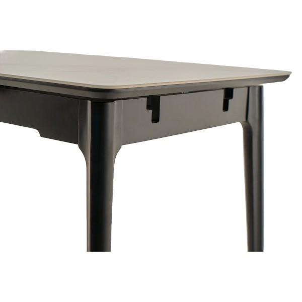 Керамічний стіл TM-89 каса вайт + чорний