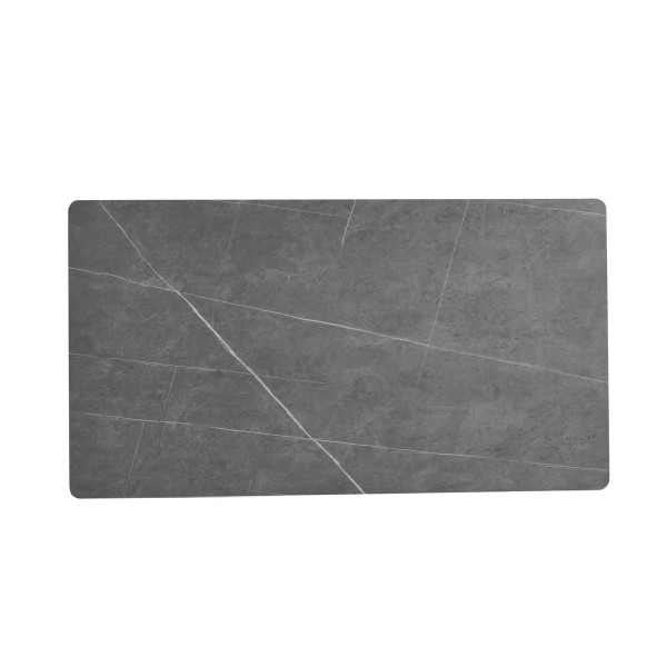 Обідній керамічний стіл TM-110 петра грей + сірий