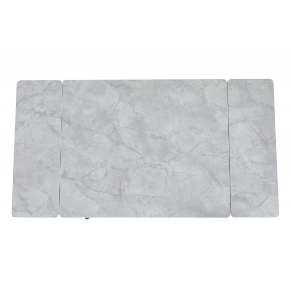 Керамічний стіл TM-80 вера грей + сірий