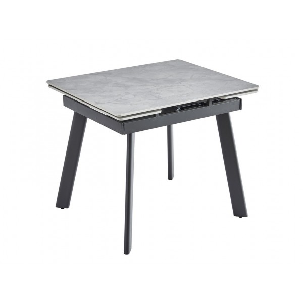 Керамічний стіл TM-80 вера грей + сірий