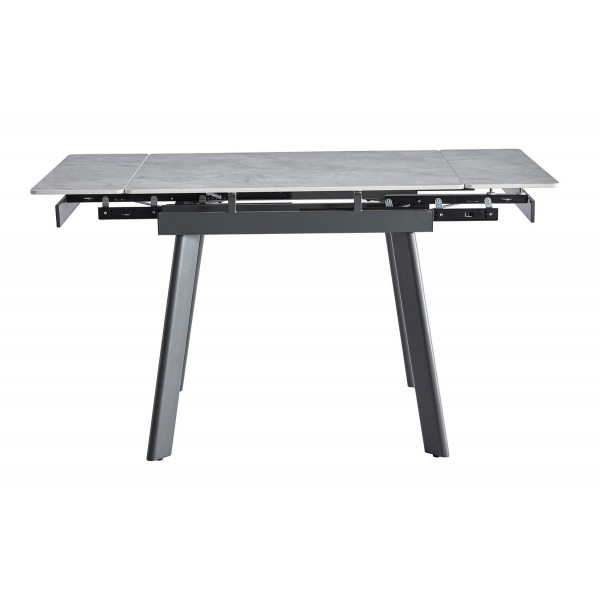 Керамічний стіл TM-80 вера грей + сірий