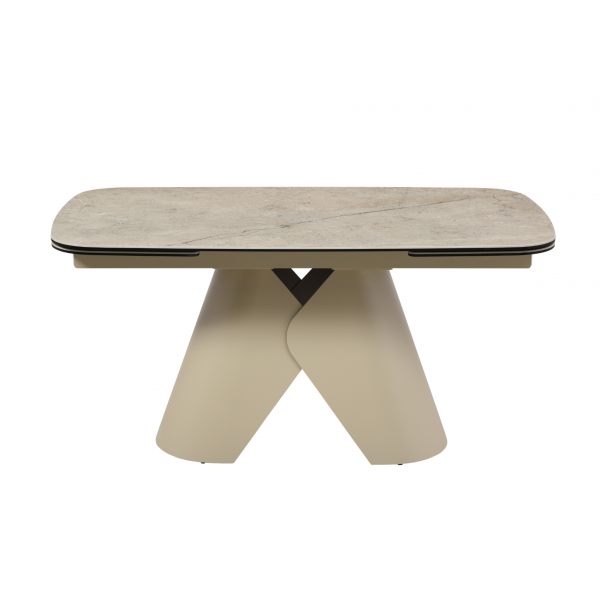 Керамічний стіл Паріс TML-997 іджео беж + бежевий