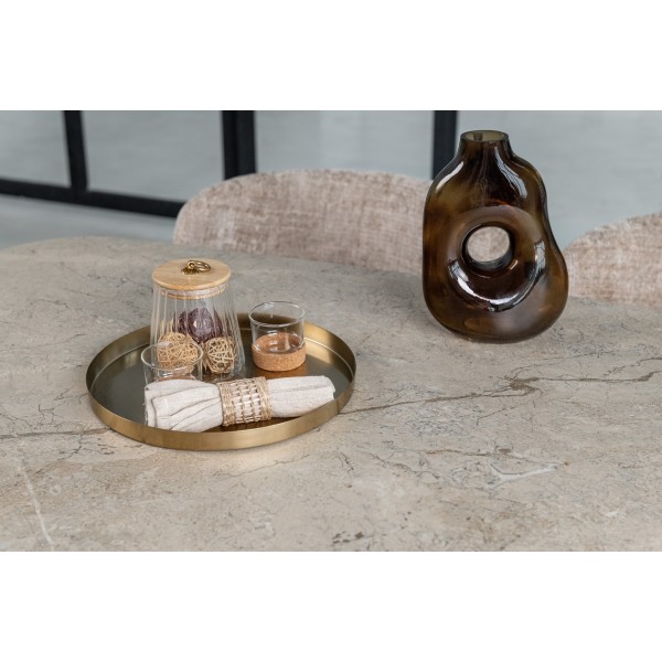 Керамічний стіл Паріс TML-997 іджео беж + бежевий