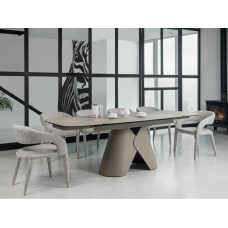 Керамічний стіл Паріс TML-997 іджео беж + бежевий