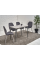 Обідній керамічний стіл TM-110 ребекка грей + сірий