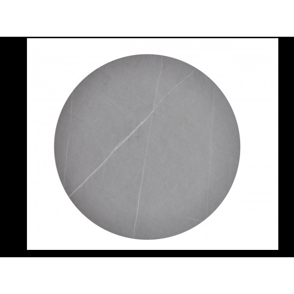 Стіл обідній T-325 айс грей + чорний