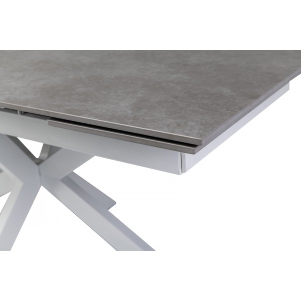 Керамічний стіл Тіціано TML-1150 делікато грей + білий